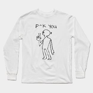 F**k You Long Sleeve T-Shirt